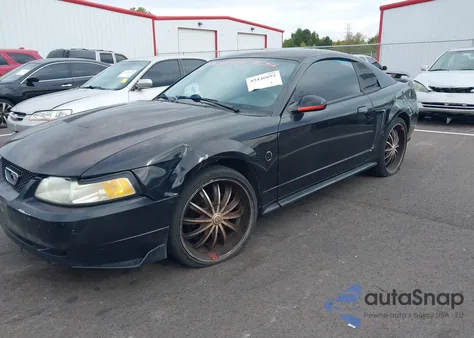 2004 Ford Mustang from USA, damaged, VIN 1FAFP40444F110574